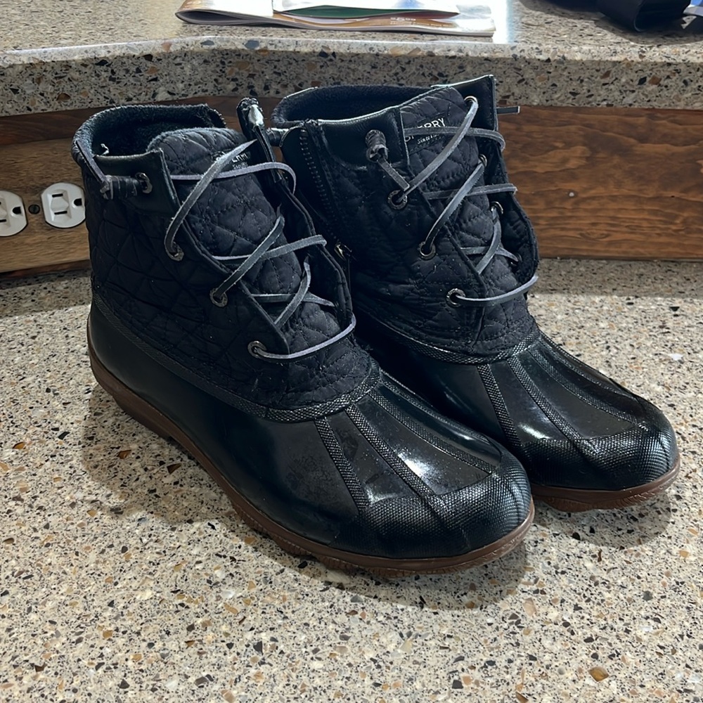 Sperry Duck Boots
